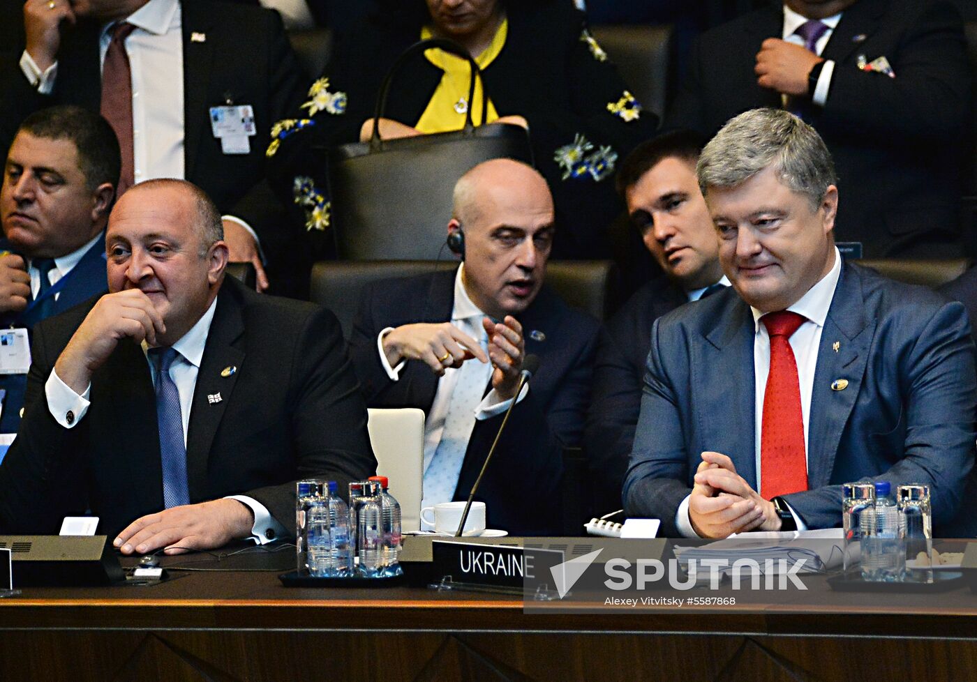 NATO Summit in Brussels. Day two