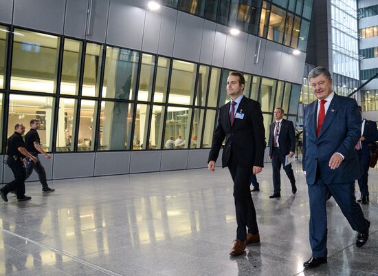 NATO Summit in Brussels. Day two