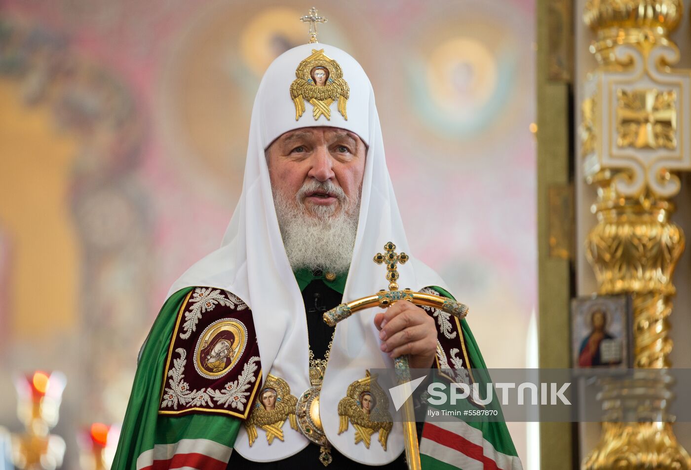 Days of remembrance of Valaam Monastery founders, saints Sergius and Herman, marked on Valaam Island