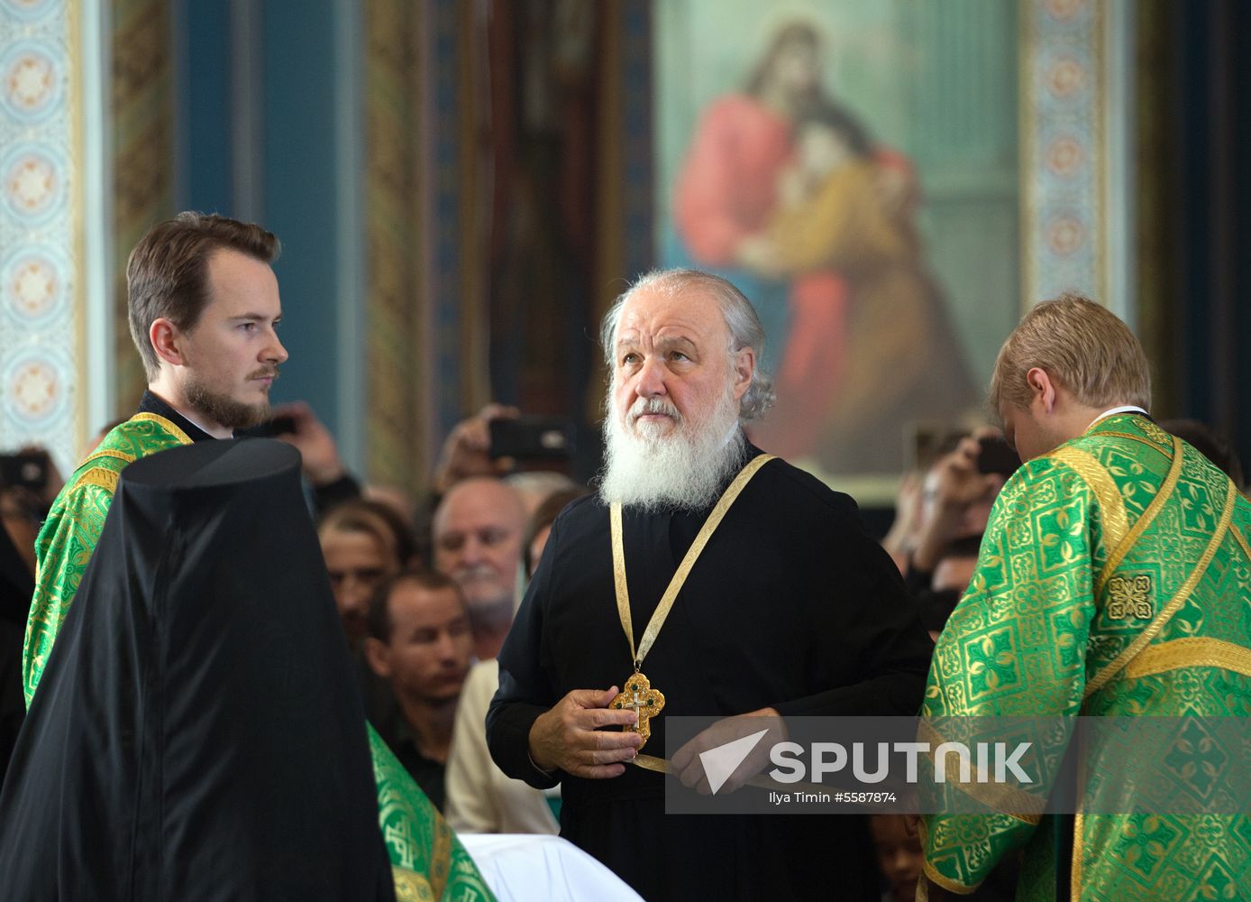 Days of remembrance of Valaam Monastery founders, saints Sergius and Herman, marked on Valaam Island