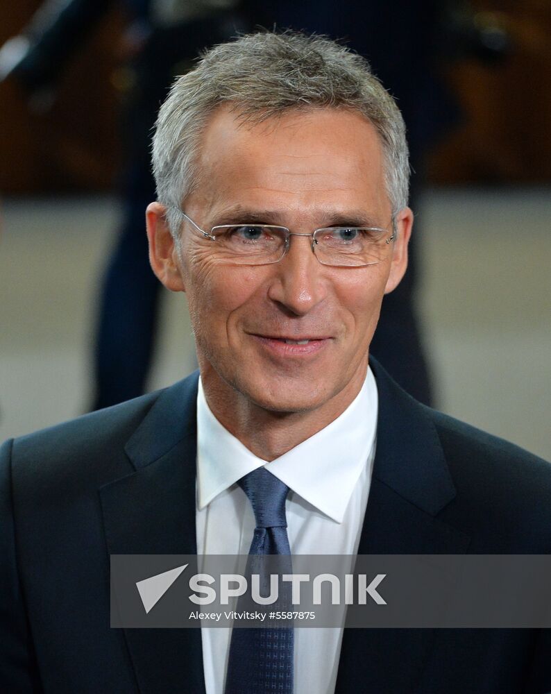 NATO Summit in Brussels. Day two