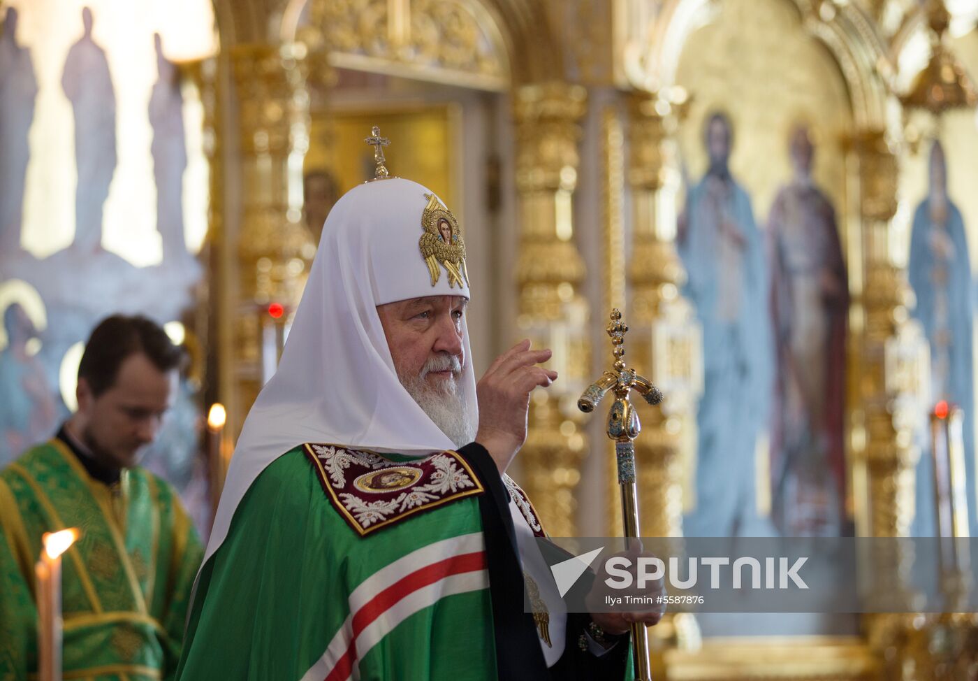 Days of remembrance of Valaam Monastery founders, saints Sergius and Herman, marked on Valaam Island
