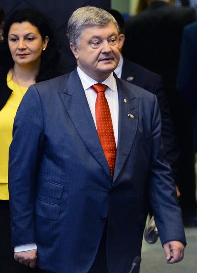 NATO Summit in Brussels. Day two