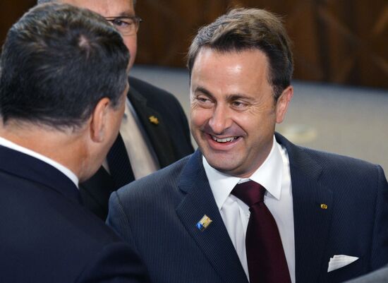 NATO Summit in Brussels. Day two