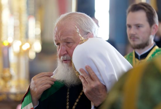 Days of remembrance of Valaam Monastery founders, saints Sergius and Herman, marked on Valaam Island