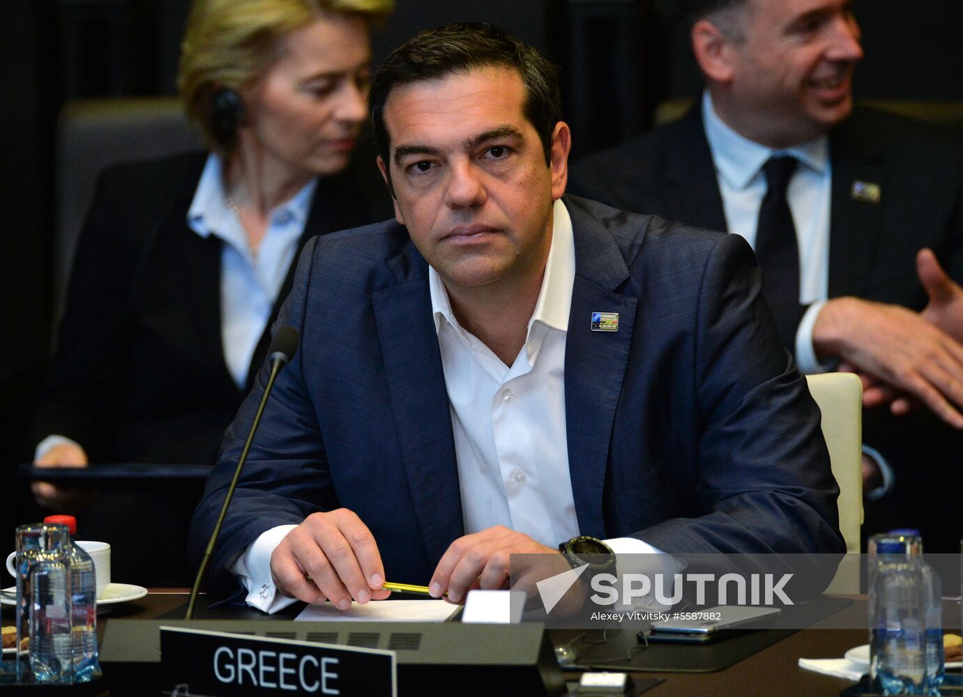 NATO Summit in Brussels. Day two