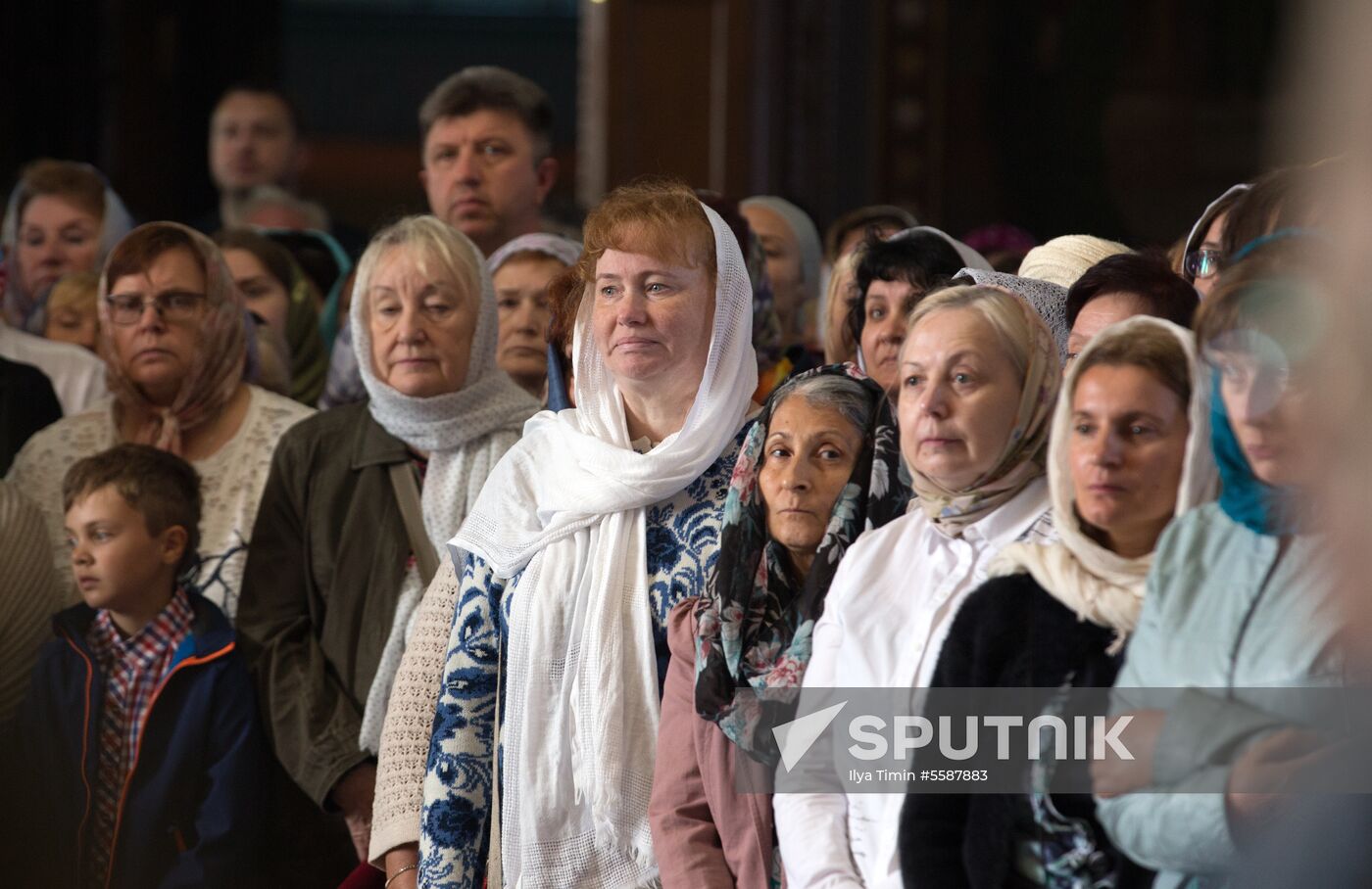 Days of remembrance of Valaam Monastery founders, saints Sergius and Herman, marked on Valaam Island