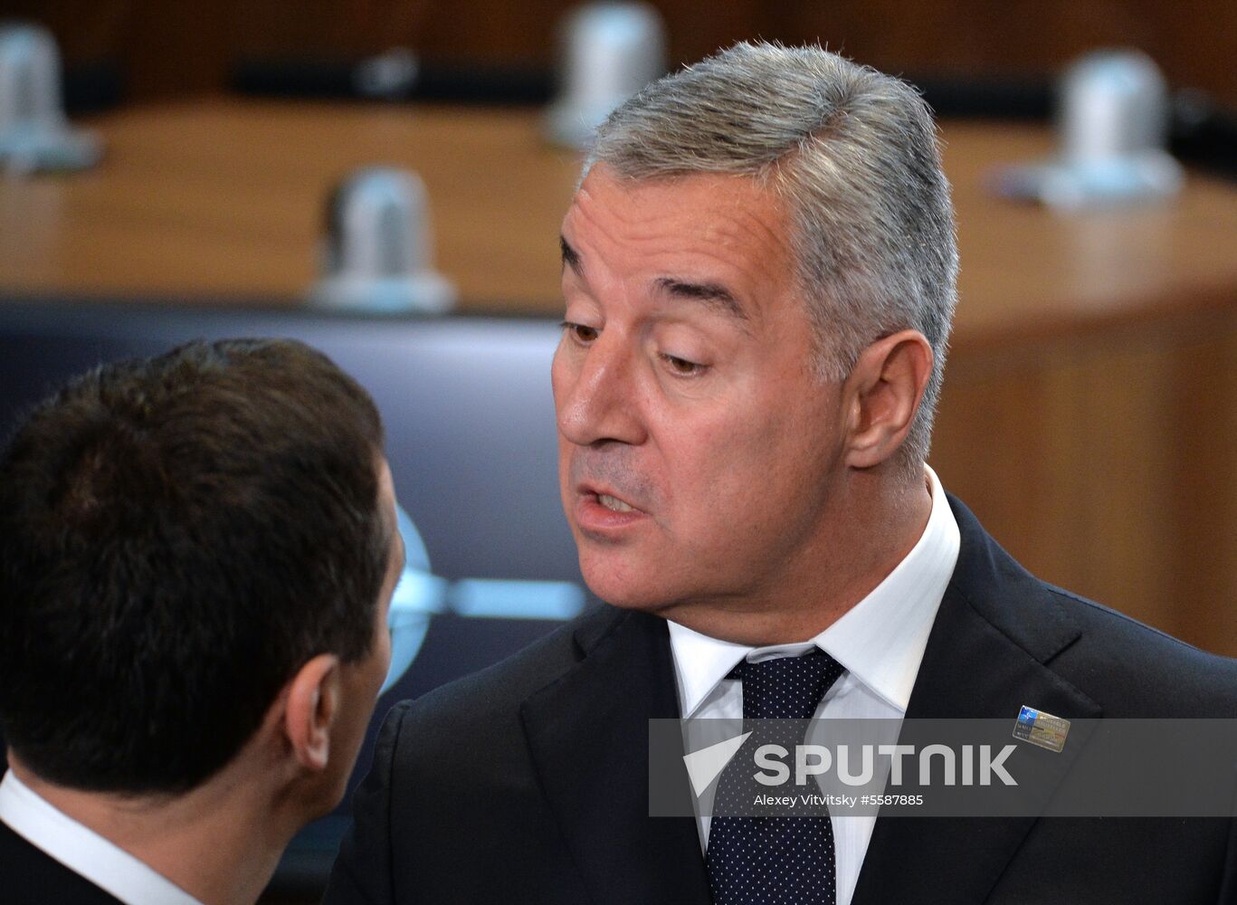 NATO Summit in Brussels. Day two