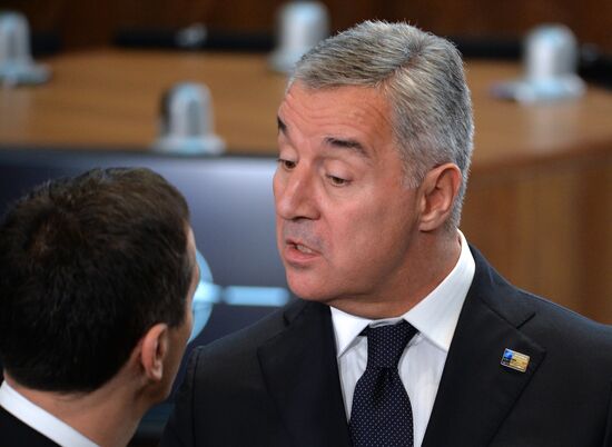 NATO Summit in Brussels. Day two