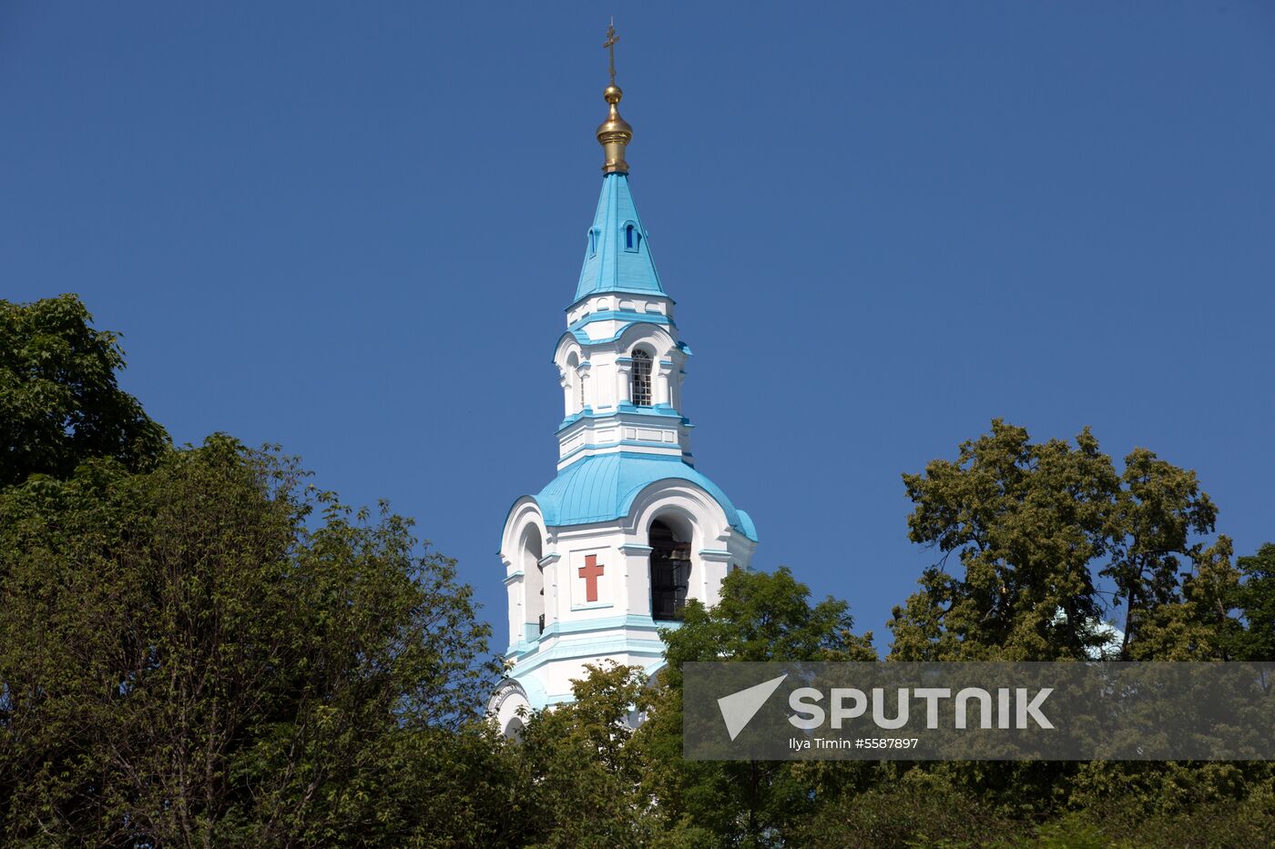 Days of remembrance of Valaam Monastery founders, saints Sergius and Herman, marked on Valaam Island