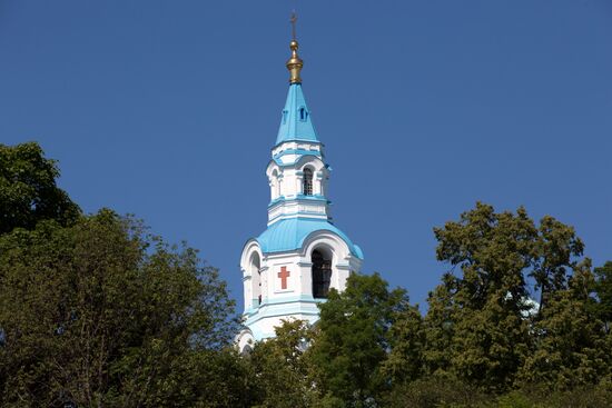 Days of remembrance of Valaam Monastery founders, saints Sergius and Herman, marked on Valaam Island