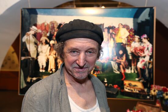 Exhibition project 'Petlyura's archeology' at Museum of Moscow