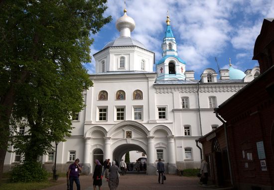 Days of remembrance of Valaam Monastery founders, saints Sergius and Herman, marked on Valaam Island