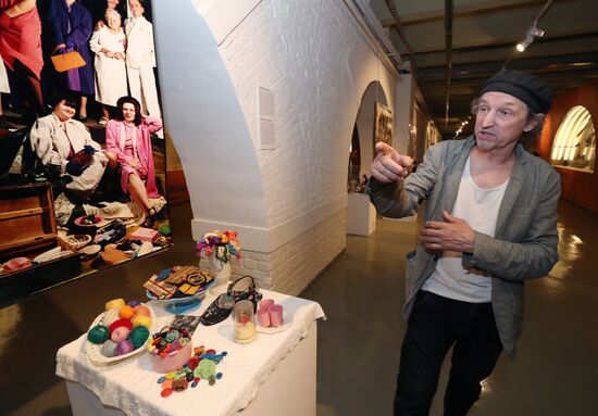 Exhibition project 'Petlyura's archeology' at Museum of Moscow