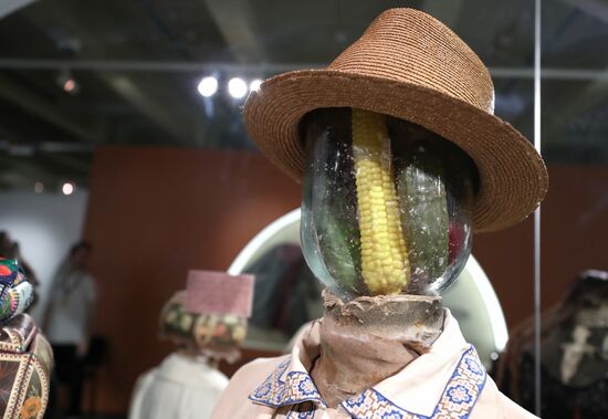 Exhibition project 'Petlyura's archeology' at Museum of Moscow