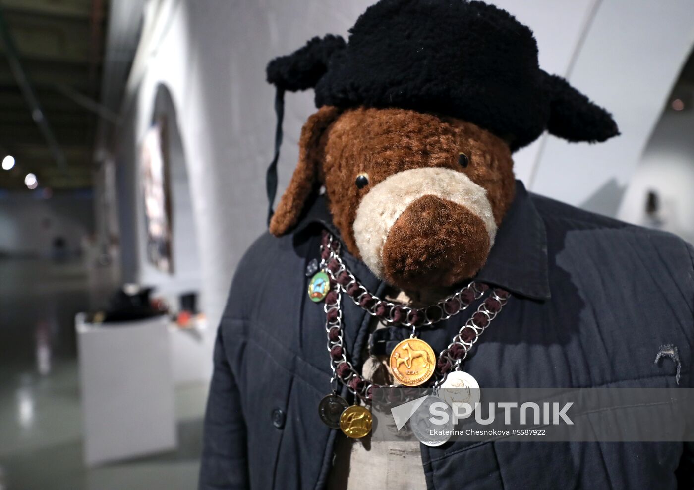 Exhibition project 'Petlyura's archeology' at Museum of Moscow