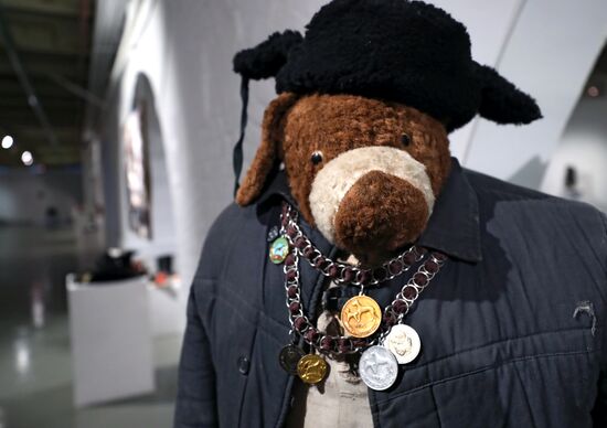 Exhibition project 'Petlyura's archeology' at Museum of Moscow