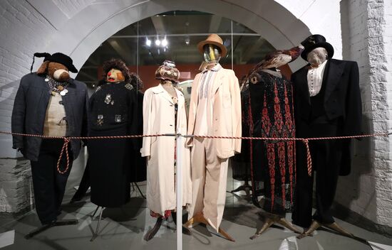 Exhibition project 'Petlyura's archeology' at Museum of Moscow