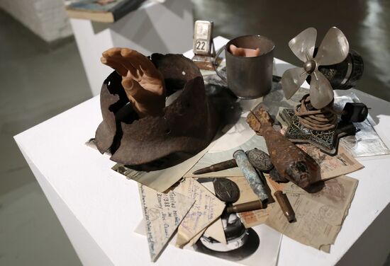 Exhibition project 'Petlyura's archeology' at Museum of Moscow