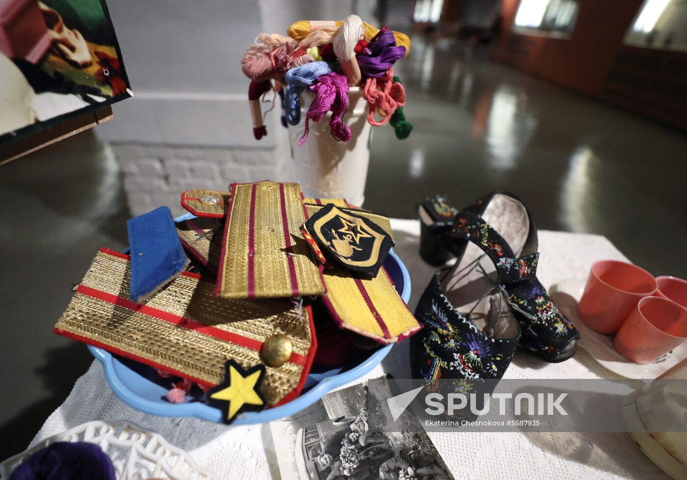 Exhibition project 'Petlyura's archeology' at Museum of Moscow