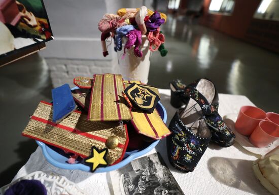 Exhibition project 'Petlyura's archeology' at Museum of Moscow