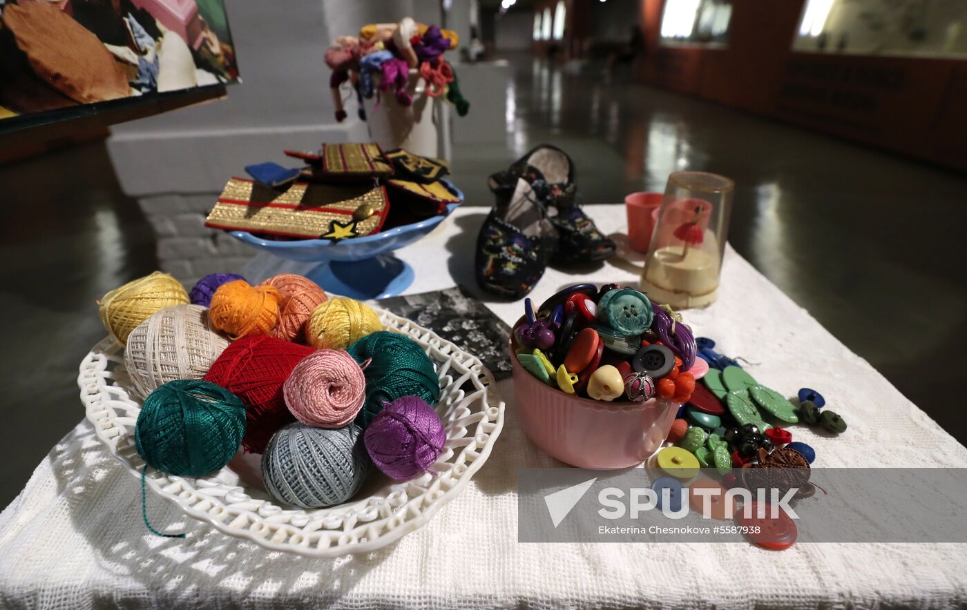 Exhibition project 'Petlyura's archeology' at Museum of Moscow