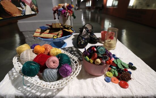 Exhibition project 'Petlyura's archeology' at Museum of Moscow