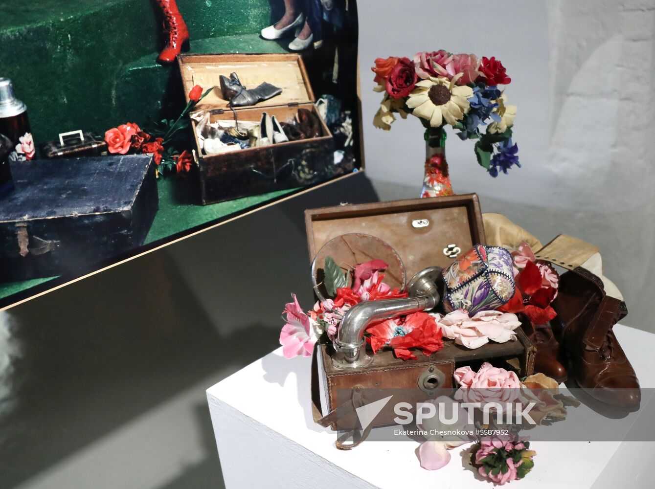 Exhibition project 'Petlyura's archeology' at Museum of Moscow