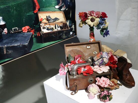 Exhibition project 'Petlyura's archeology' at Museum of Moscow