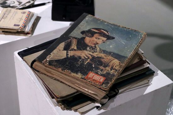 Exhibition project 'Petlyura's archeology' at Museum of Moscow