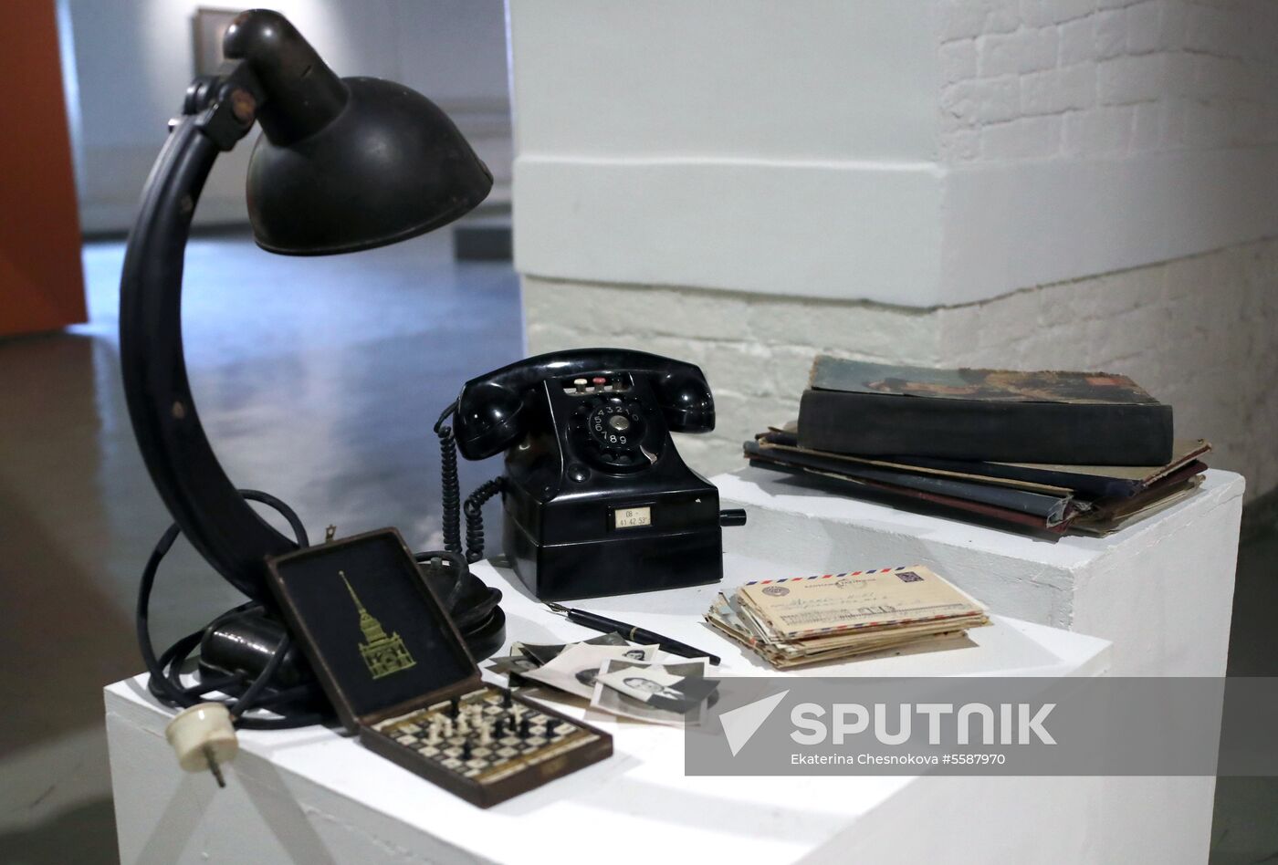 Exhibition project 'Petlyura's archeology' at Museum of Moscow