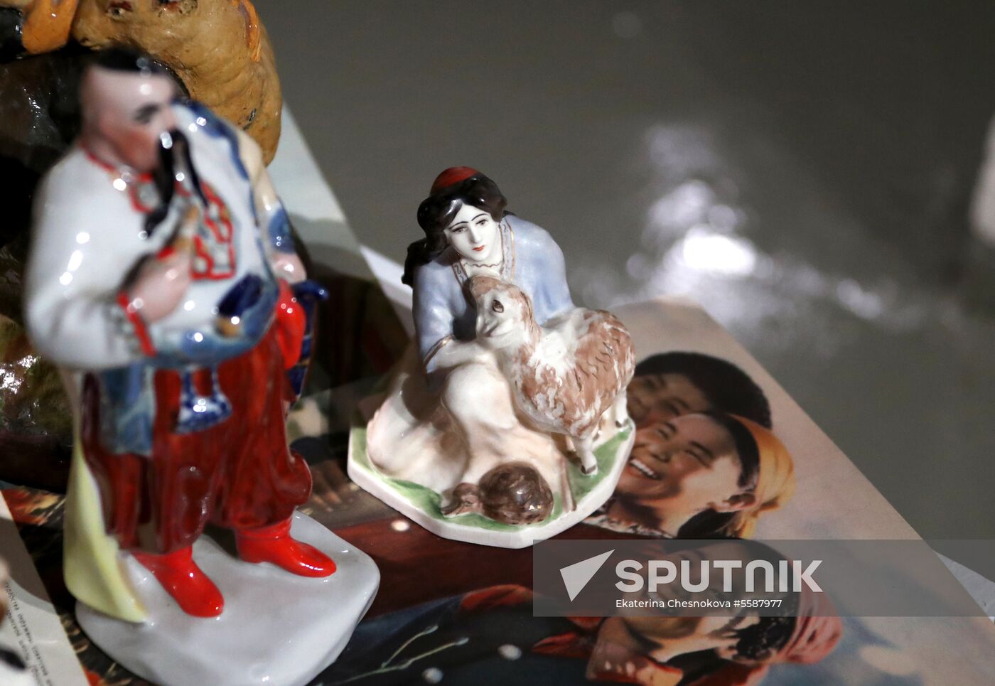 Exhibition project 'Petlyura's archeology' at Museum of Moscow