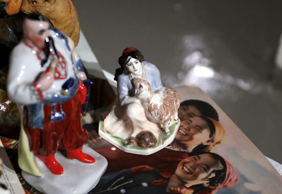 Exhibition project 'Petlyura's archeology' at Museum of Moscow