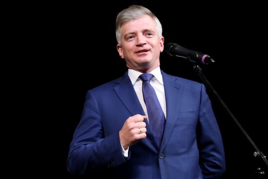 Closing of 25th season at Commonwealth of Taganka Actors Theater