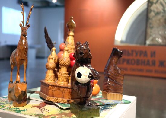 Exhibition project 'Petlyura's archeology' at Museum of Moscow