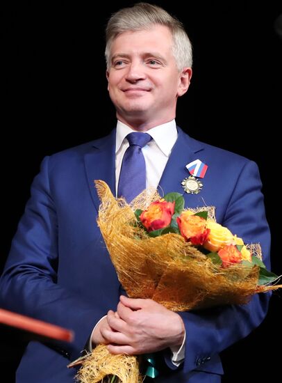 Closing of 25th season at Commonwealth of Taganka Actors Theater