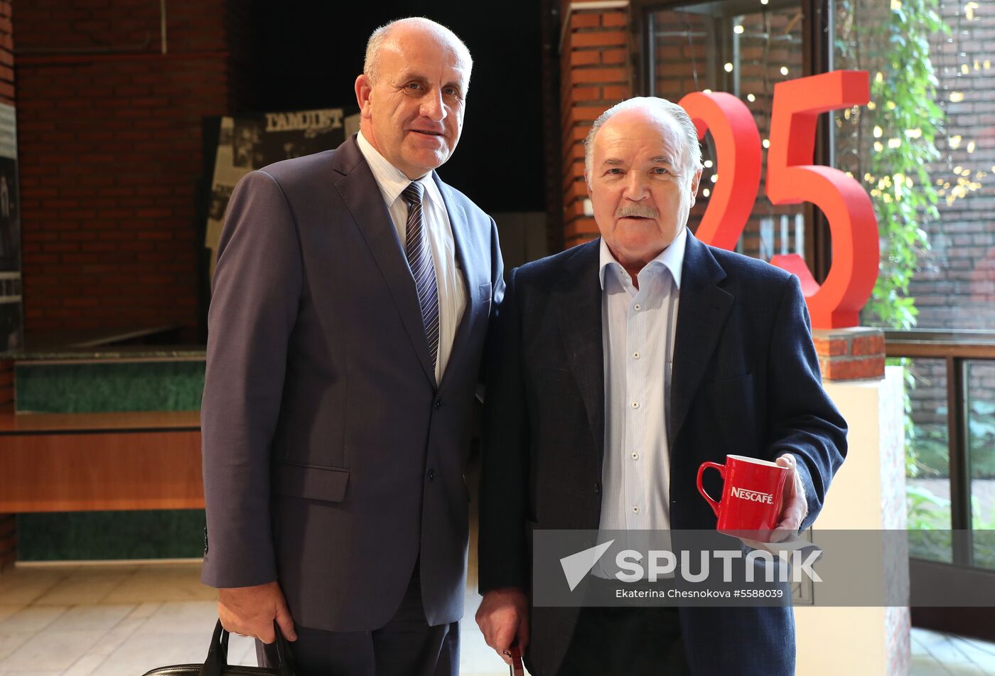 Closing of 25th season at Commonwealth of Taganka Actors Theater