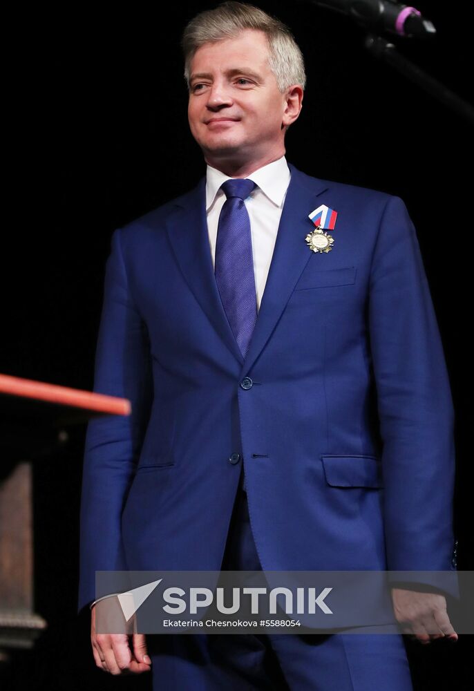 Closing of 25th season at Commonwealth of Taganka Actors Theater