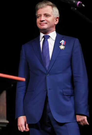 Closing of 25th season at Commonwealth of Taganka Actors Theater