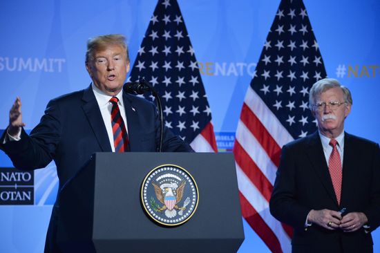 NATO Summit in Brussels. Day two