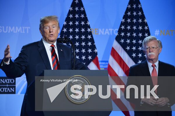 NATO Summit in Brussels. Day two