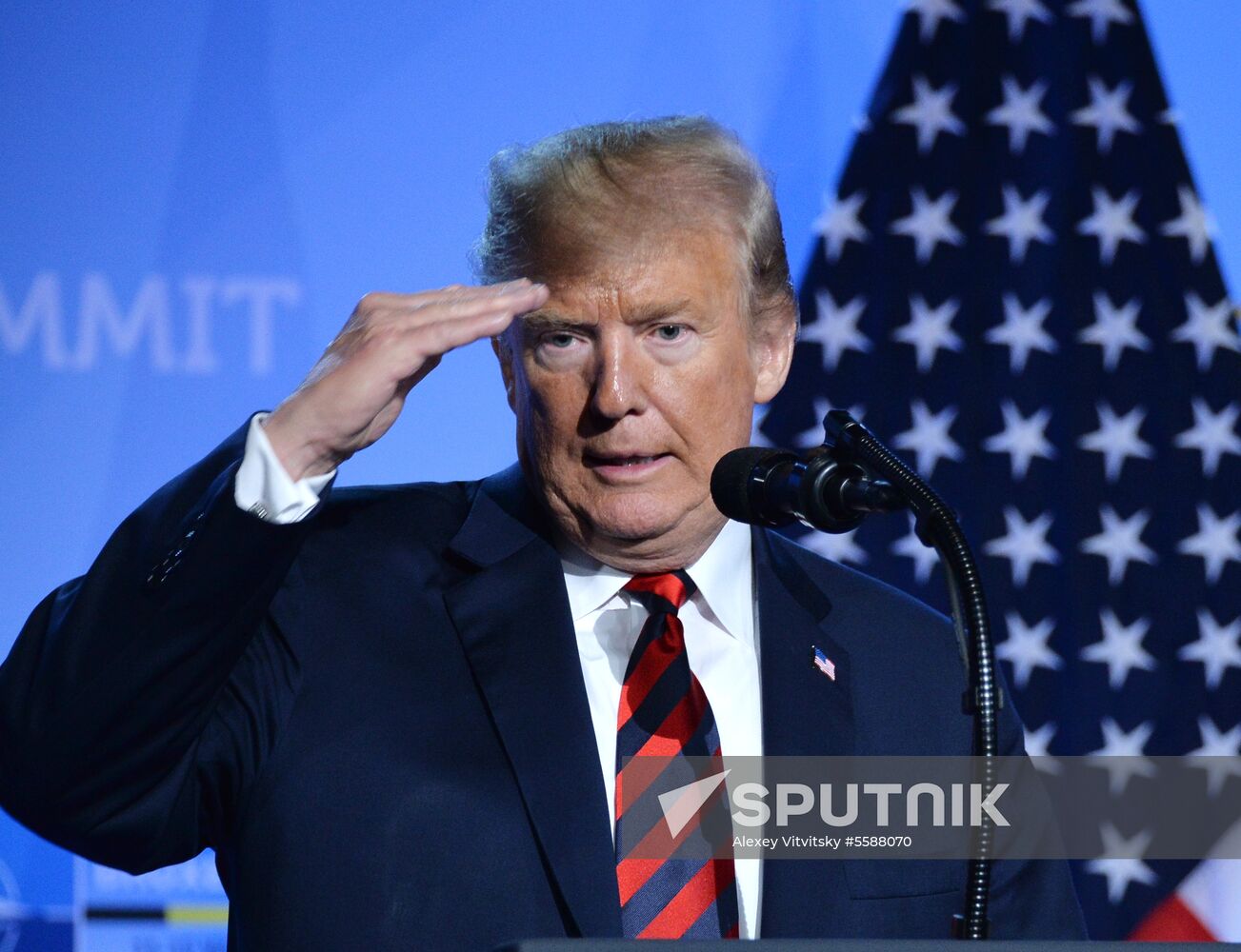 NATO Summit in Brussels. Day two