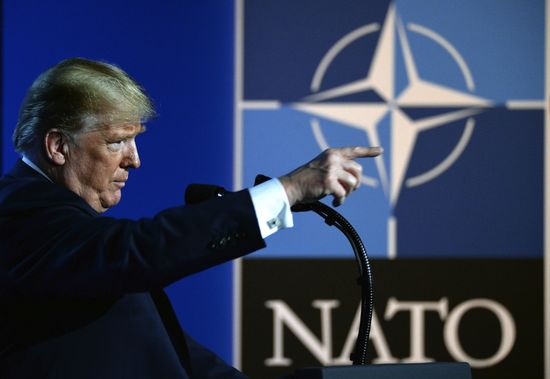 NATO Summit in Brussels. Day two