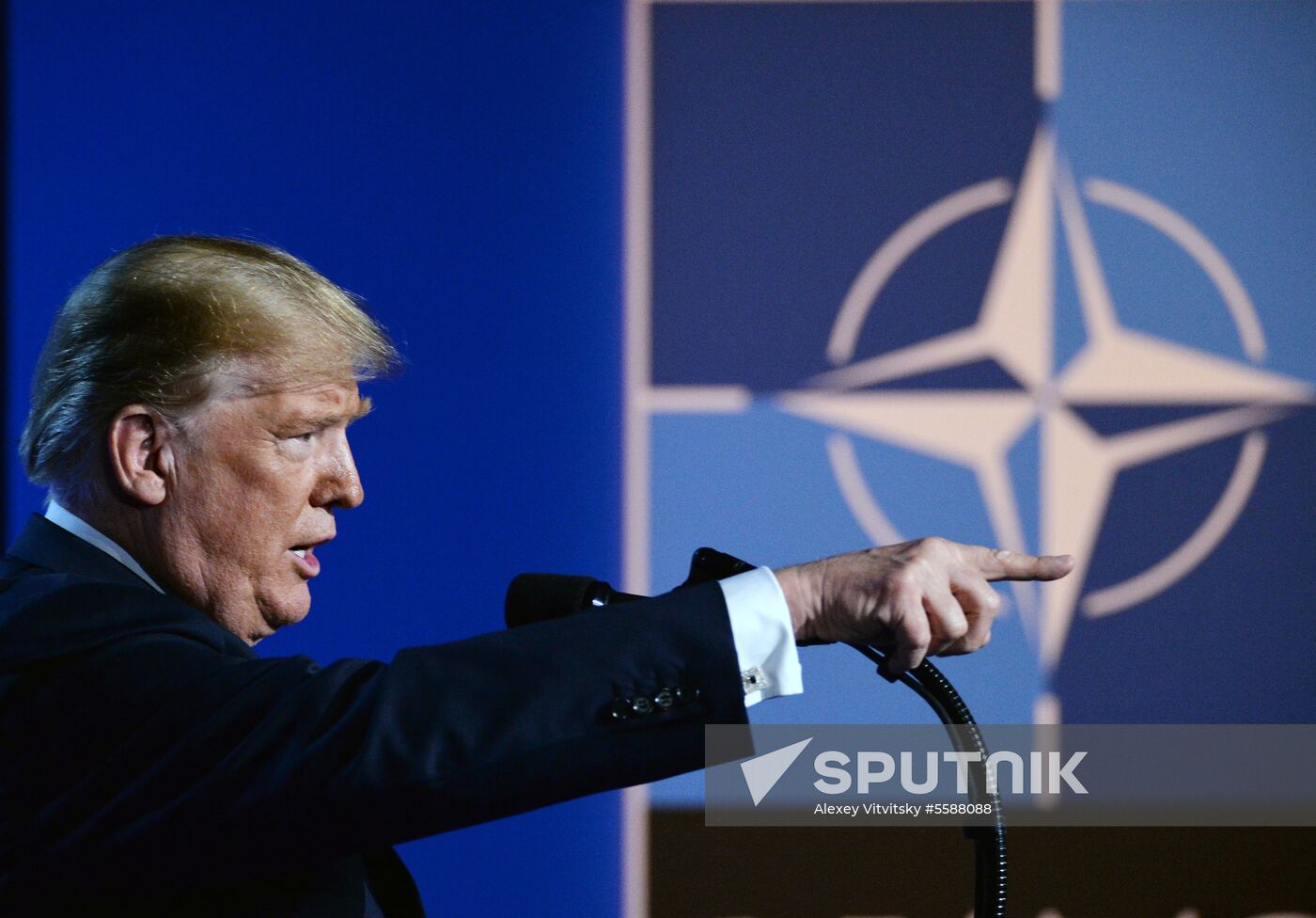 NATO Summit in Brussels. Day two