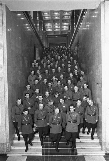 Graduates of the Frunze Military Academy