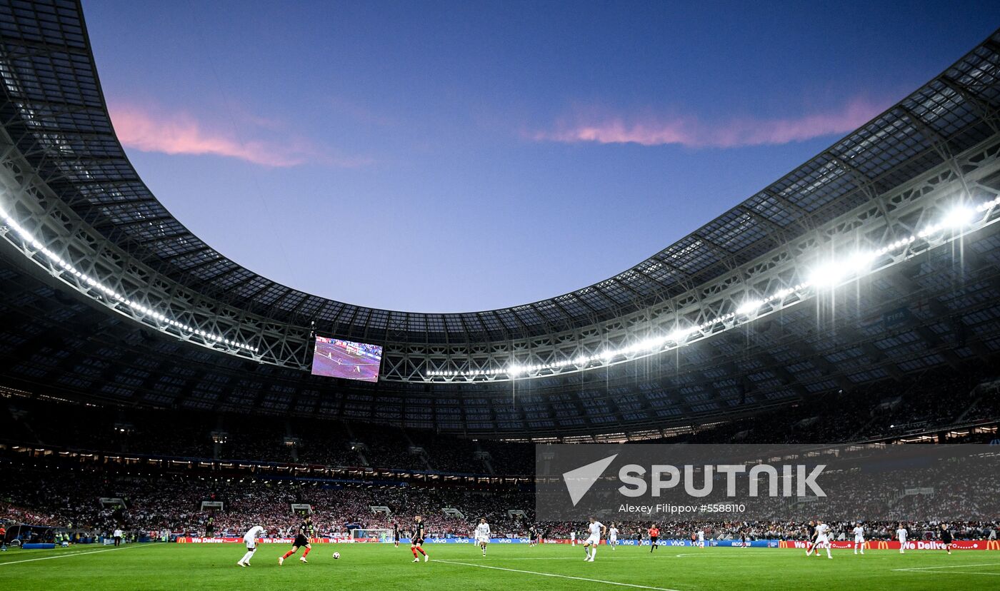 Russia World Cup Croatia - England