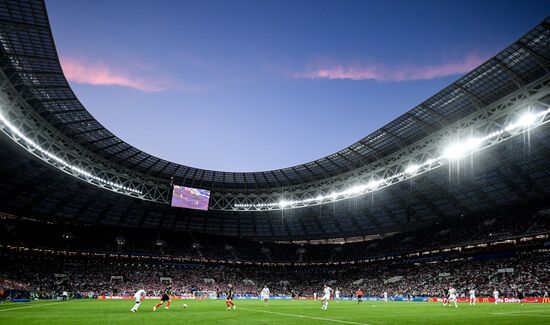 Russia World Cup Croatia - England