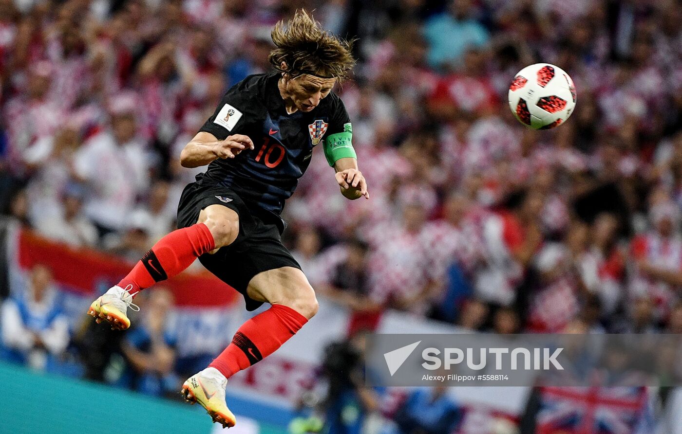 Russia World Cup Croatia - England