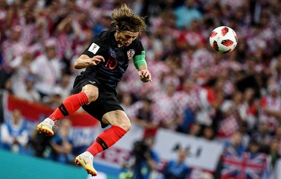 Russia World Cup Croatia - England
