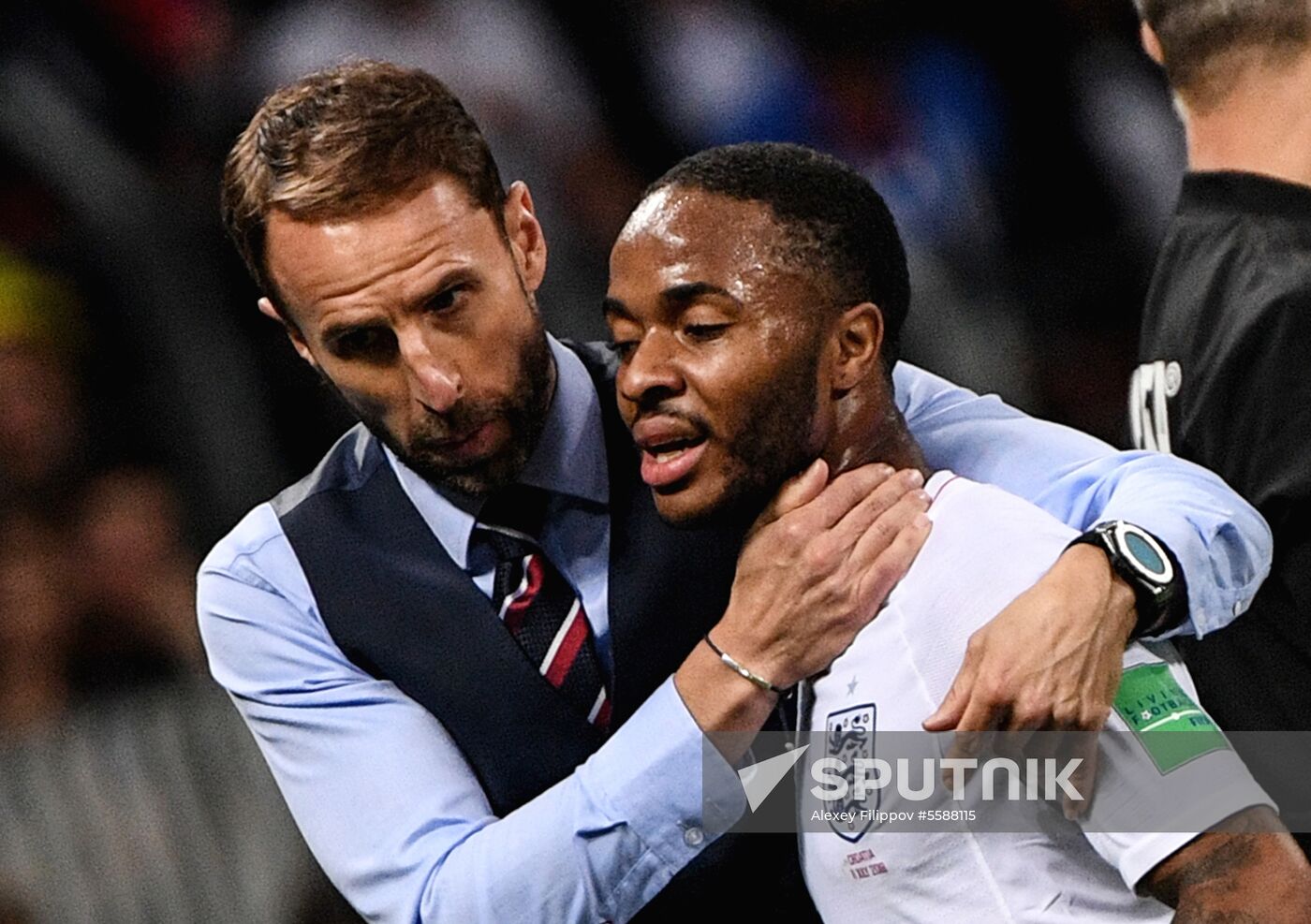 Russia World Cup Croatia - England